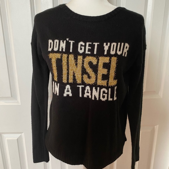 Sweaters - Christmas Tinsel Sweater